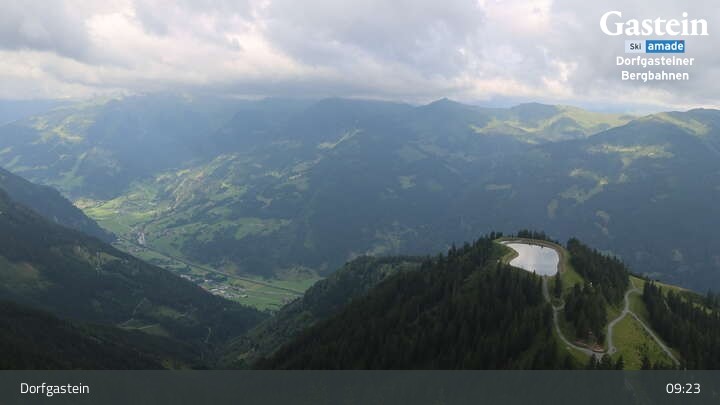 Archiv Foto Webcam Dorfgastein - Fulseck