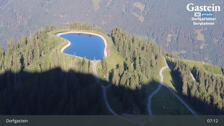 Archiv Foto Webcam Dorfgastein - Fulseck