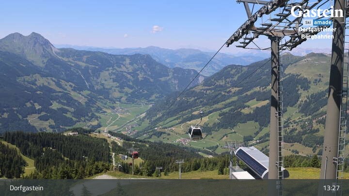 Archiv Foto Webcam Dorfgastein - Fulseck