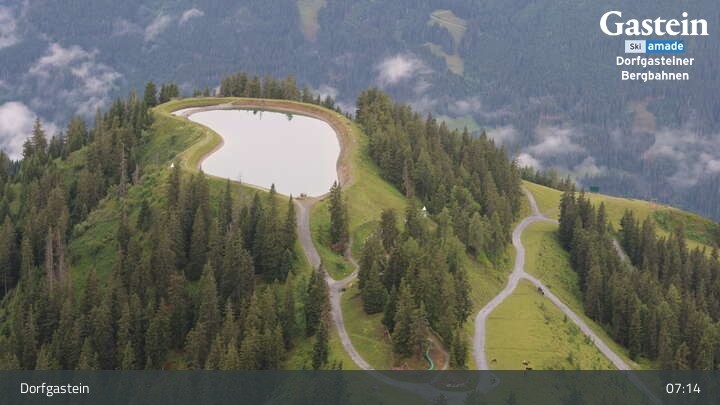 Archiv Foto Webcam Dorfgastein - Fulseck