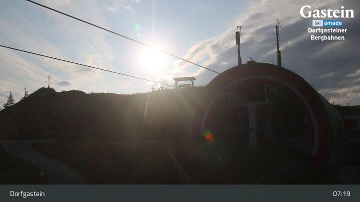 Archived image Webcam Dorfgastein - Fulseck