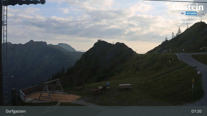 Archiv Foto Webcam Dorfgastein - Fulseck