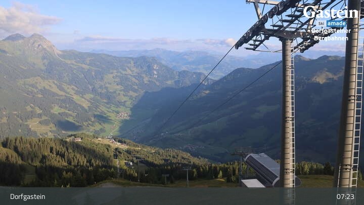 Archiv Foto Webcam Dorfgastein - Fulseck