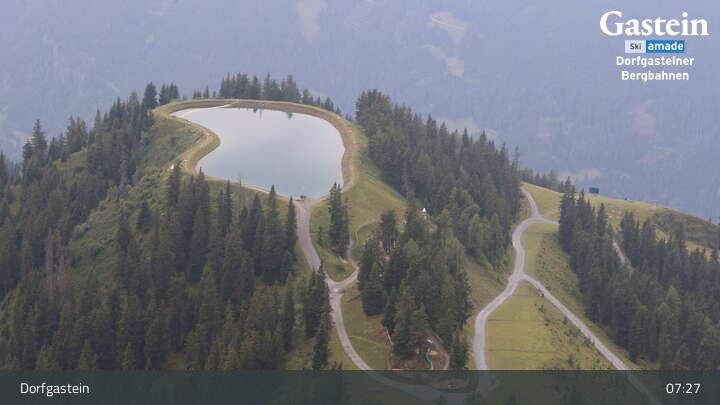 Archiv Foto Webcam Dorfgastein - Fulseck