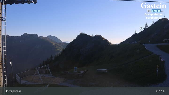 Archiv Foto Webcam Dorfgastein - Fulseck