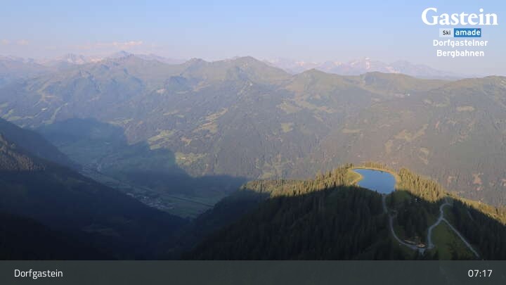 Archiv Foto Webcam Dorfgastein - Fulseck