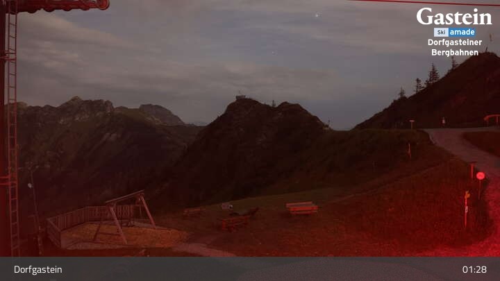 Archived image Webcam Dorfgastein - Fulseck