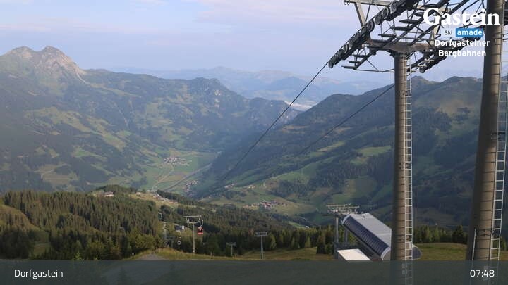 Archiv Foto Webcam Dorfgastein - Fulseck