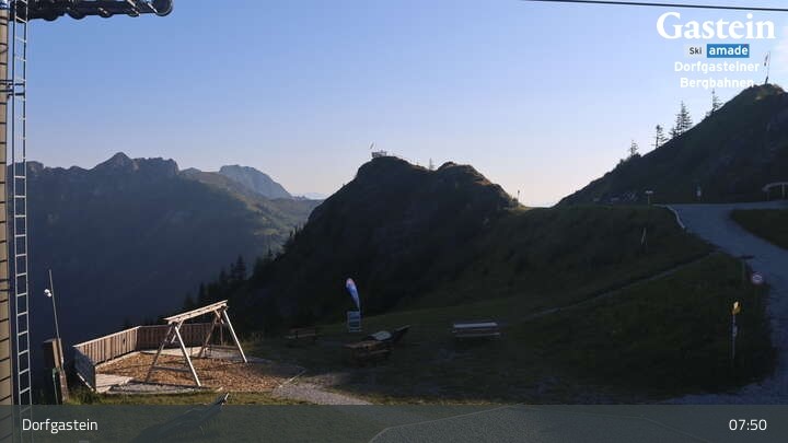 Archiv Foto Webcam Dorfgastein - Fulseck