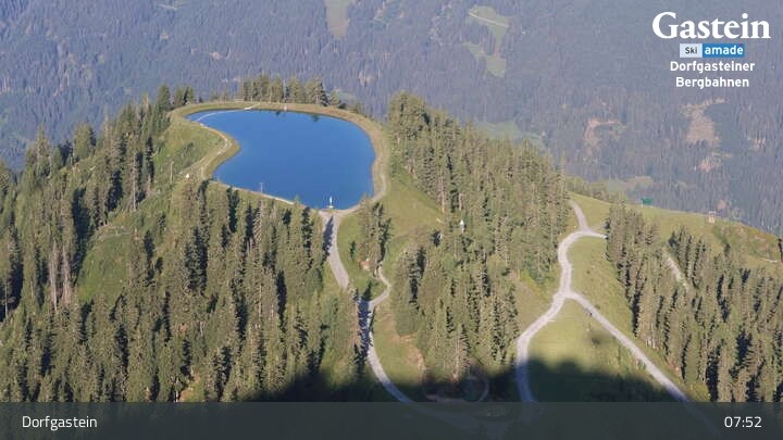 Archiv Foto Webcam Dorfgastein - Fulseck