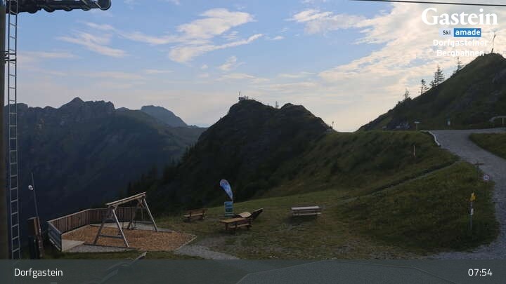Archiv Foto Webcam Dorfgastein - Fulseck