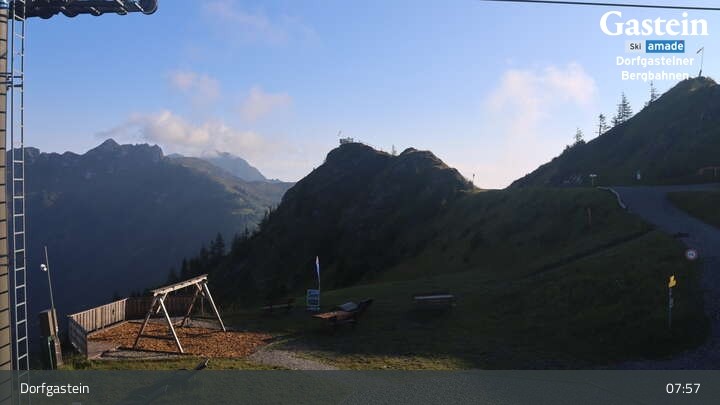 Archived image Webcam Dorfgastein - Fulseck