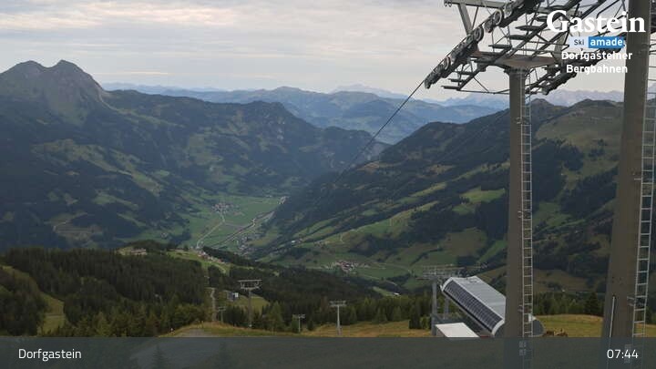 Archiv Foto Webcam Dorfgastein - Fulseck