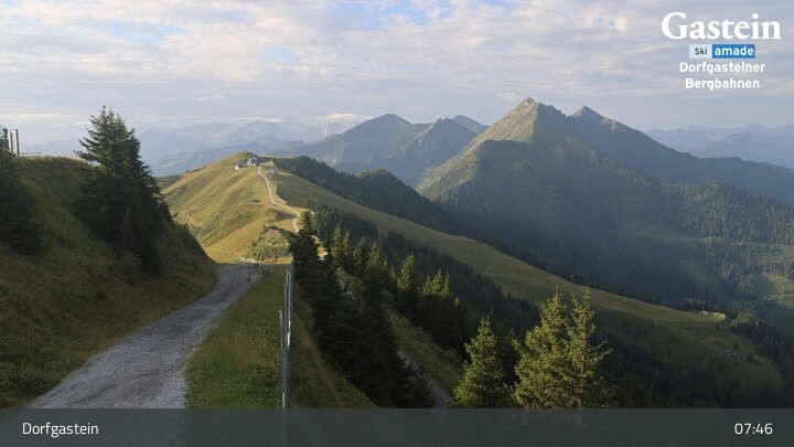 Archiv Foto Webcam Dorfgastein - Fulseck