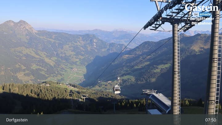 Archiv Foto Webcam Dorfgastein - Fulseck