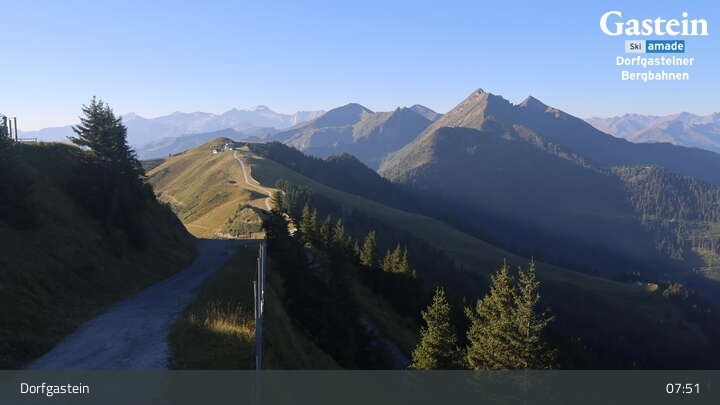Archiv Foto Webcam Dorfgastein - Fulseck