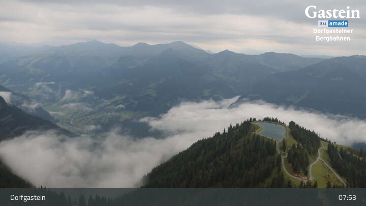 Archiv Foto Webcam Dorfgastein - Fulseck