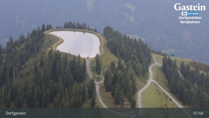 Archived image Webcam Dorfgastein - Fulseck