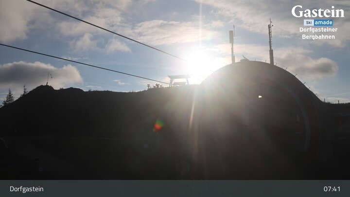 Archiv Foto Webcam Dorfgastein - Fulseck