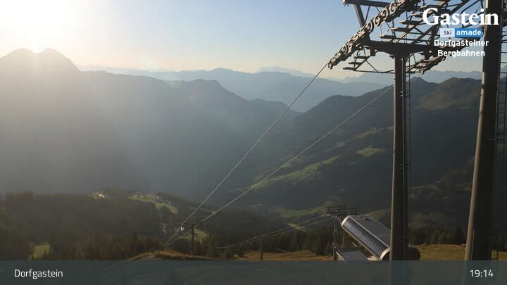Archiv Foto Webcam Dorfgastein - Fulseck