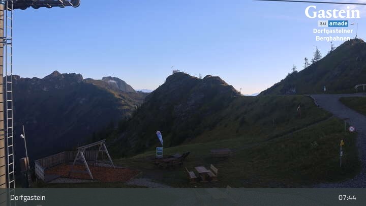 Archiv Foto Webcam Dorfgastein - Fulseck