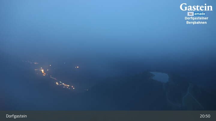 Archiv Foto Webcam Dorfgastein - Fulseck
