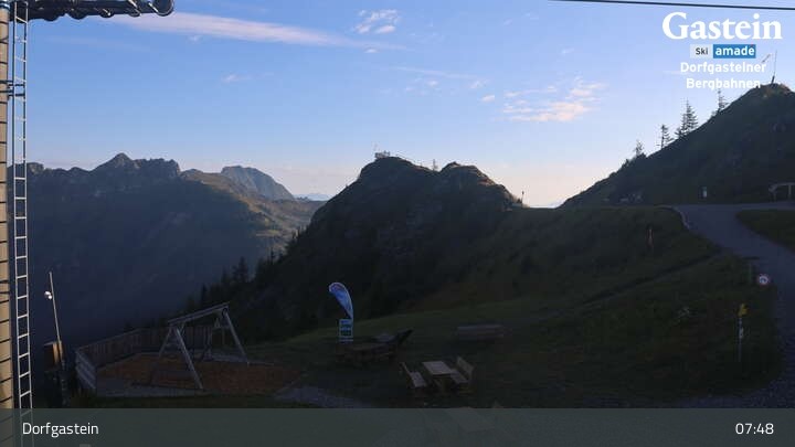 Archiv Foto Webcam Dorfgastein - Fulseck