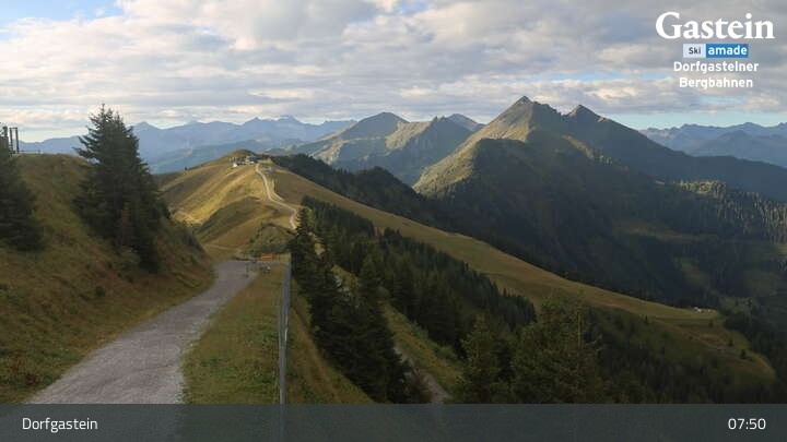 Archiv Foto Webcam Dorfgastein - Fulseck