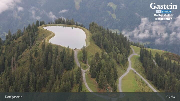 Archiv Foto Webcam Dorfgastein - Fulseck