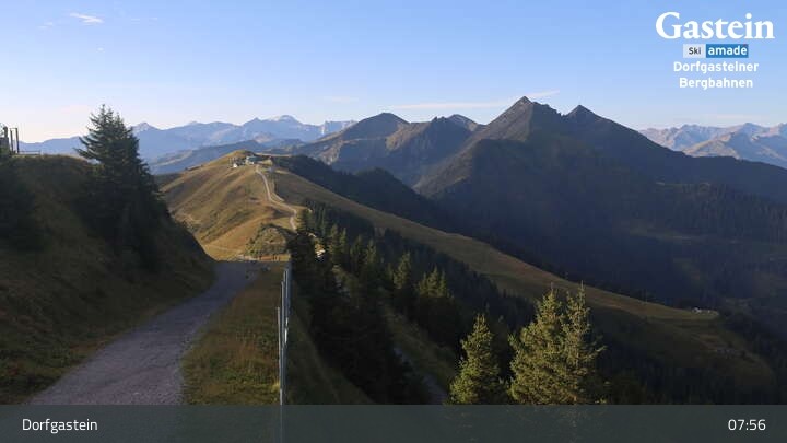 Archived image Webcam Dorfgastein - Fulseck
