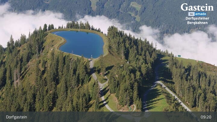 Archiv Foto Webcam Dorfgastein - Fulseck