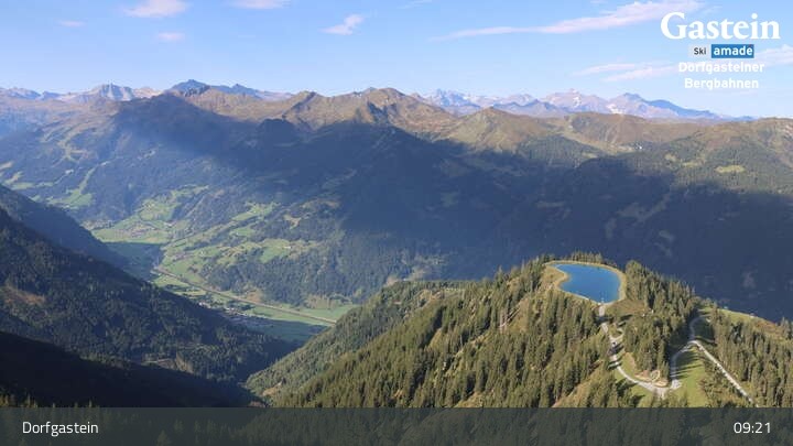 Archived image Webcam Dorfgastein - Fulseck