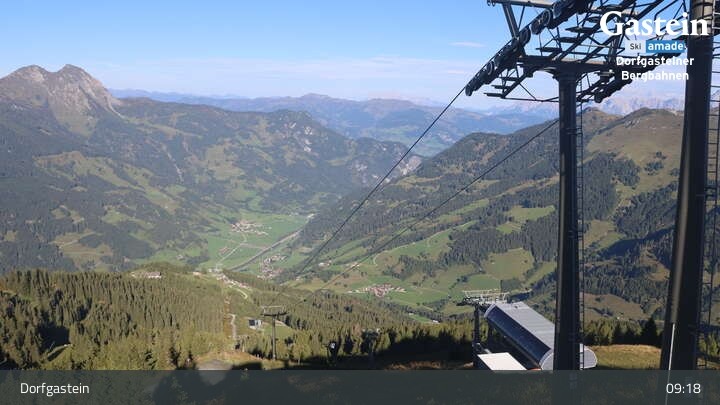 Archiv Foto Webcam Dorfgastein - Fulseck