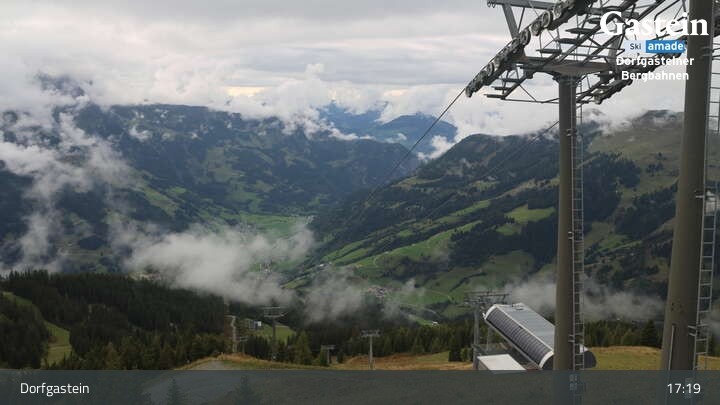 Archiv Foto Webcam Dorfgastein - Fulseck