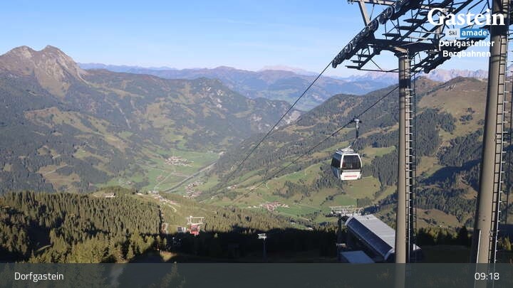 Archiv Foto Webcam Dorfgastein - Fulseck