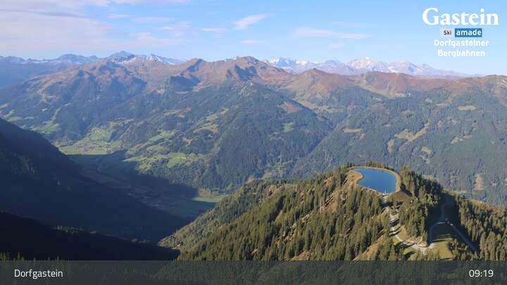 Archiv Foto Webcam Dorfgastein - Fulseck
