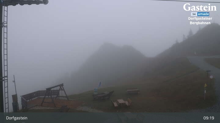 Archiv Foto Webcam Dorfgastein - Fulseck