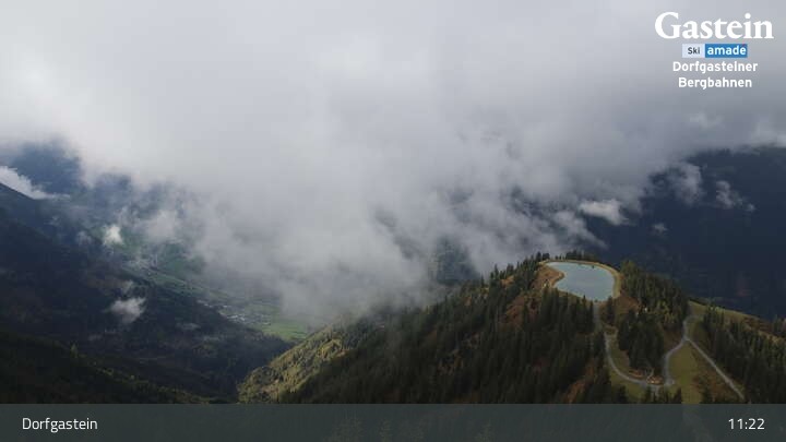 Archiv Foto Webcam Dorfgastein - Fulseck