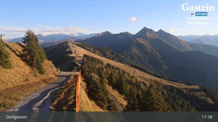 Archived image Webcam Dorfgastein - Fulseck