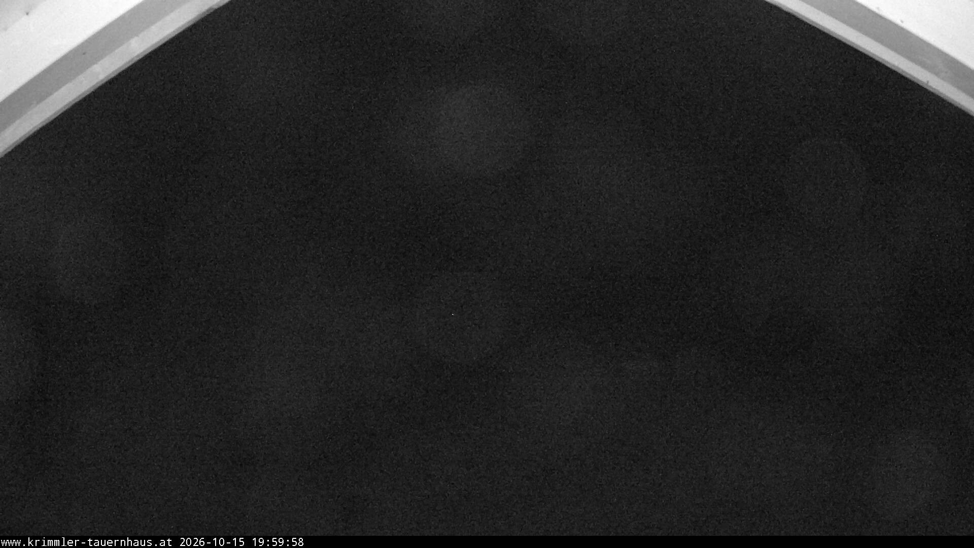 Archiv Foto Webcam Krimmler Tauernhaus Süd (1.622 Meter)