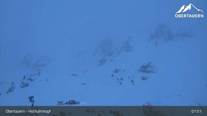 Archiv Foto Webcam Obertauern: Hochalmkopf