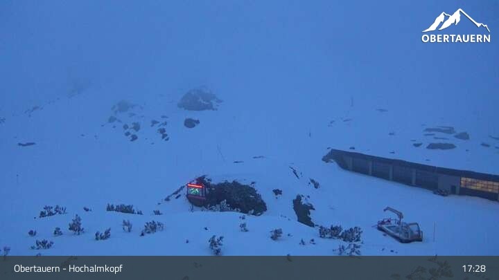 Archiv Foto Webcam Obertauern: Hochalmkopf