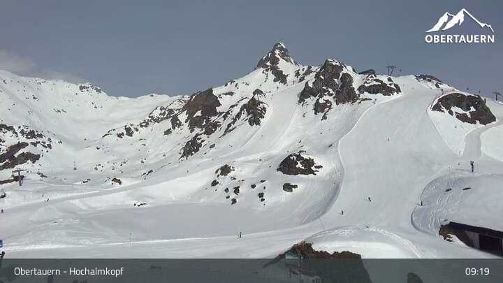 Archiv Foto Webcam Obertauern: Hochalmkopf