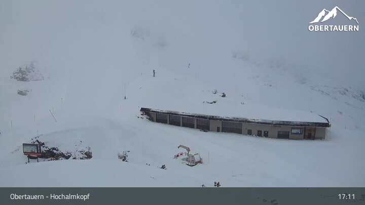 Archiv Foto Webcam Obertauern: Hochalmkopf
