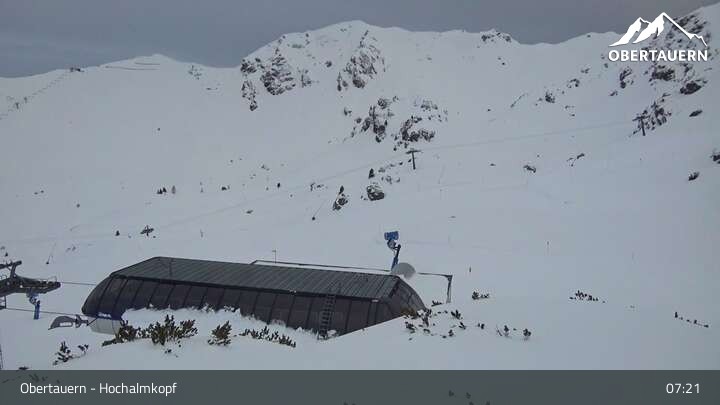 Archived image Webcam Top Station Hochalmkopf - Obertauern