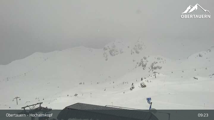 Archived image Webcam Top Station Hochalmkopf - Obertauern