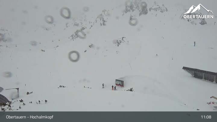 Archiv Foto Webcam Obertauern: Hochalmkopf