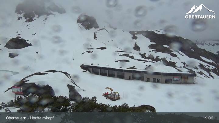Archived image Webcam Top Station Hochalmkopf - Obertauern