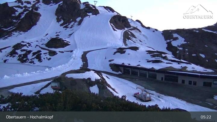 Archiv Foto Webcam Obertauern: Hochalmkopf