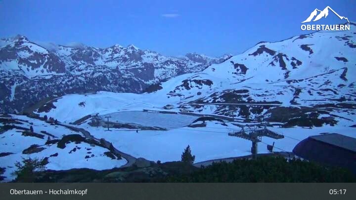 Archiv Foto Webcam Obertauern: Hochalmkopf